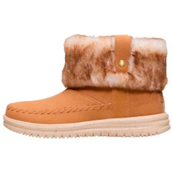 дамски,боти,мъжки,боти,hey,dude,camden,cuff,classic,cozy,booties,brown,(cognac)