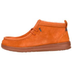 дамски,боти,мъжки,боти,hey,dude,wally,mid,gripr,warmth,booties,orange,(brown)