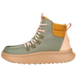 дамски,боти,мъжки,боти,hey,dude,wendy,peak,apres,booties,green,(olive)