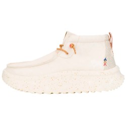 дамски,боти,мъжки,боти,hey,dude,wendy,peak,hi,suede,booties,beige,white,(ivory)