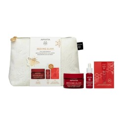 Apivita Beevine Elixir Lift & Firmness Rich Set facial treatment - Red специфични,козметични,продукти,apivita,beevine,elixir,lift,&,firmness,rich,set,facial,treatment,red