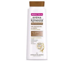 хигиена,тяло,avena,kinesia,kinesia,repairing,750ml,shower,gel,white