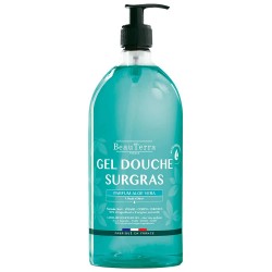 хигиена,тяло,beauterra,aloe,vera,1l,shower,gel,clear