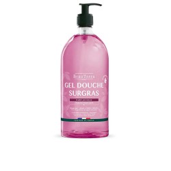 хигиена,тяло,beauterra,fig,1l,shower,gel,pink