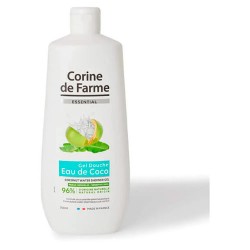хигиена,тяло,corine,de,farme,coconut,750ml,shower,gel,clear