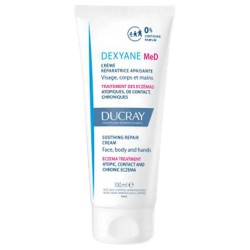 специфични,козметични,продукти,ducray,dexyane,med,soothing,repair,100ml,repair,cream,clear