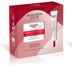 специфични,козметични,продукти,eucerin,hyaluron,filler,+,volume,lift,day,set,facial,treatment,red