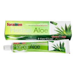 хигиена,тяло,foramen,aloe,whitening,75ml,toothpaste,green