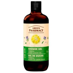 хигиена,тяло,green,pharmacy,verbena,&,lemon,oil,500ml,shower,gel,clear