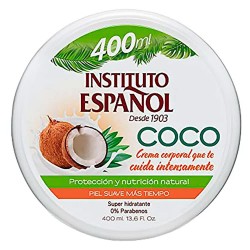 козметика,за,овлажняване,instituto,español,coconut,jar,400ml,body,lotion,clear