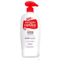 козметика,за,овлажняване,instituto,español,urea,5pct.,+,panthenol,500ml,body,lotion,clear