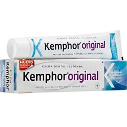 Kemphor Original Fluoridated 75ml Toothpaste - White хигиена,тяло,kemphor,original,fluoridated,75ml,toothpaste,white