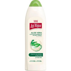 хигиена,тяло,la,toja,aloe,vera,600ml,shower,gel,clear