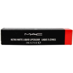 специфични,козметични,продукти,mac,retro,matte,nºfeels,so,grand,5ml,lipstick,red