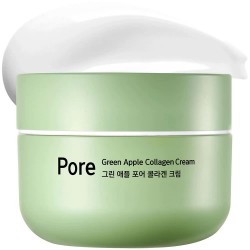 специфични,козметични,продукти,milktouch,green,apple,pore,collagen,50ml,facial,cream,green