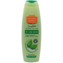 Natural honey Green Tea 600ml Shower Gel - Green хигиена,тяло,natural,honey,green,tea,600ml,shower,gel,green