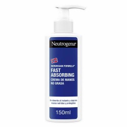 козметика,за,овлажняване,neutrogena,fast,absorbing,light,texture,150ml,hand,cream,clear