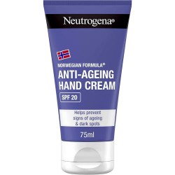 козметика,за,овлажняване,neutrogena,visibly,renew,intensive,elasticity,spf20,75ml,hand,cream,clear