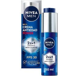 специфични,козметични,продукти,nivea,anti,age,2in1,power,spf30,50ml,facial,cream,clear
