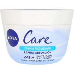 козметика,за,овлажняване,nivea,care,deep,nourishment,400ml,moisturizer,clear