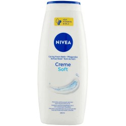 Nivea Creme Soft 650ml Shower Gel - White хигиена,тяло,nivea,creme,soft,650ml,shower,gel,white