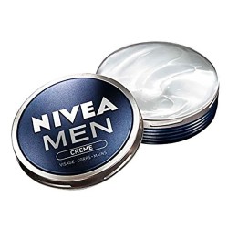 козметика,за,овлажняване,nivea,men,creme,150ml,moisturizer,silver