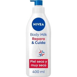 козметика,за,овлажняване,nivea,repair,&,care,400ml,body,lotion,clear