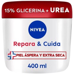 козметика,за,овлажняване,nivea,repair,&,care,72h,400ml,body,lotion,clear