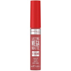 специфични,козметични,продукти,rimmel,london,lasting,mega,matte,nº210,rose,&,shine,7.4ml,lipstick,pink
