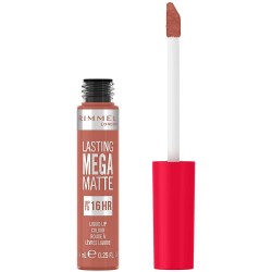 специфични,козметични,продукти,rimmel,london,lasting,mega,matte,nº700,be,my,baby,7.4ml,lipstick,brown