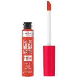 специфични,козметични,продукти,rimmel,london,lasting,mega,matte,nº920,scarlet,flames,7.4ml,lipstick