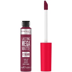 специфични,козметични,продукти,rimmel,london,lasting,mega,matte,nº940,rock,me,purple,7.4ml,lipstick,purple