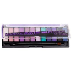 очна,линия,rimmel,london,magnif´eyes,nº008,electric,violet,14g,eyeshadow,palette