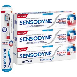 хигиена,тяло,sensodyne,sensitivity,&,gums,75ml,toothpaste,clear