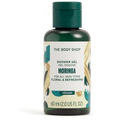 хигиена,тяло,the,body,shop,moringa,60ml,shower,gel,clear