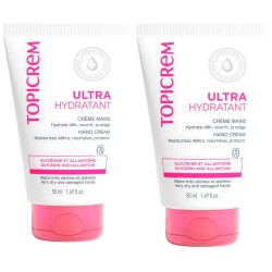 козметика,за,овлажняване,topicrem,uh,ultra,set,100ml,hand,cream,pink