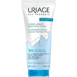 Uriage 200ml Cleansing Cream - Clear козметика,за,почистване,uriage,200ml,cleansing,cream,clear
