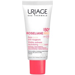 Uriage Roseliane CC SPF50+ 40ml moisturizer - Clear козметика,за,овлажняване,uriage,roseliane,cc,spf50+,40ml,moisturizer,clear