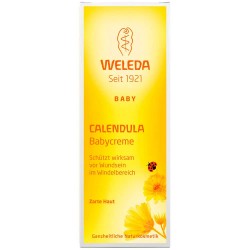 козметика,за,овлажняване,weleda,baby,calendula,diaper,75ml,moisturizer,yellow