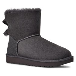 обувки,дамски,боти,мъжки,боти,ugg,mini,bailey,bow,ii,boots,refurbished,grey,(obsidian)