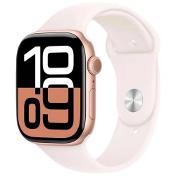 Apple 10 GPS M/L smartwatch - Pink (Pink Gold) часовници,apple,10,gps,m,l,smartwatch,pink,(pink,gold)