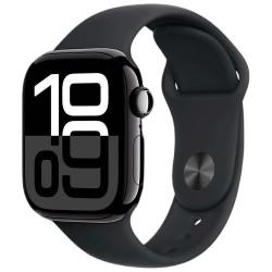 Apple 10 GPS S/M smartwatch - Black (Black) часовници,apple,10,gps,s,m,smartwatch,black,(black)