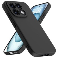 Crococase Xiaomi 17 Square phone case - Black (Black) други,аксесоари,crococase,xiaomi,17,square,phone,case,black,(black)