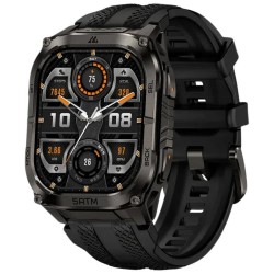 Kospet M4C smartwatch - Black (Black) часовници,kospet,m4c,smartwatch,black,(black)