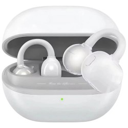 Слушалки Soundpeats POP Clip earphones - White (White) слушалки,слушалки,soundpeats,pop,clip,earphones,white,(white)