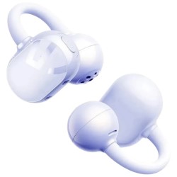 Слушалки Soundpeats POP Clip TWS earphones - Purple (Purple) слушалки,слушалки,soundpeats,pop,clip,tws,earphones,purple,(purple)