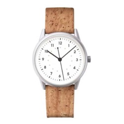 Часовник Mudita Moment NR watch - Brown (White) часовник,часовници,mudita,moment,nr,watch,brown,(white)