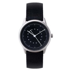 Часовник Mudita Moment watch - Silver (Black) часовник,часовници,mudita,moment,watch,silver,(black)