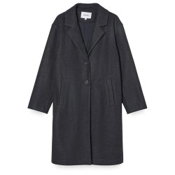 Палто Balmohk 30000035 coat - Grey (Dark Grey Melange) палто,мъжки,якета,balmohk,30000035,coat,grey,(dark,grey,melange)