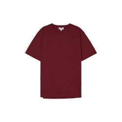 Тениска Balmohk 30000105 Regular Fit short sleeve T-shirt - Red (Merlot) тениска,мъжки,тениски,дамски,тениски,balmohk,30000105,regular,fit,short,sleeve,t,shirt,red,(merlot)